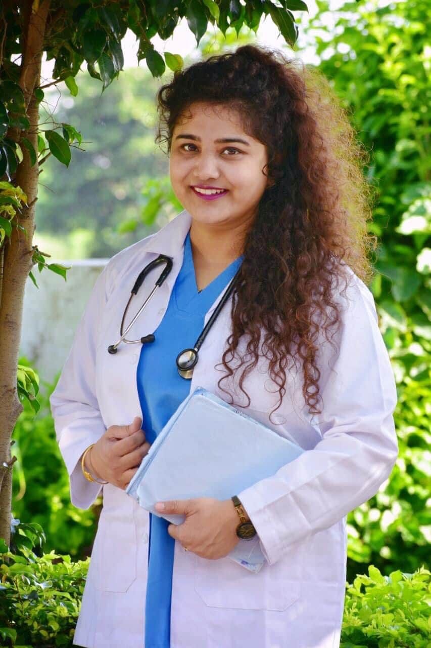 Dr. Oshin Saraiya Shah